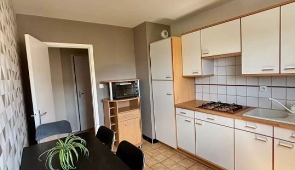 Logement �tudiant T2 &agrave; Nancy (54100)