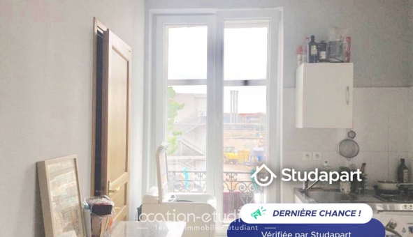 Logement �tudiant T2 &agrave; Nancy (54100)