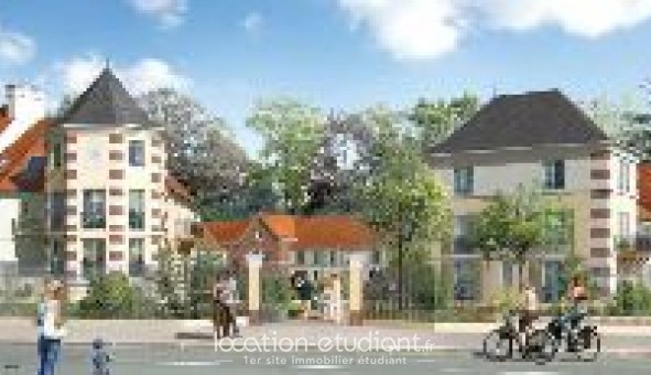 Logement tudiant T2 à Nandy (77176)