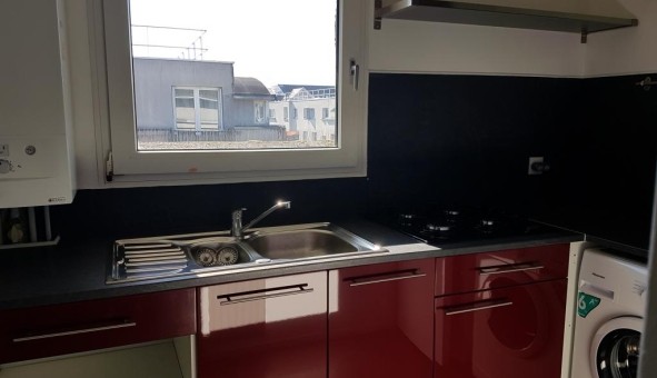 Logement �tudiant T2 &agrave; Nandy (77176)