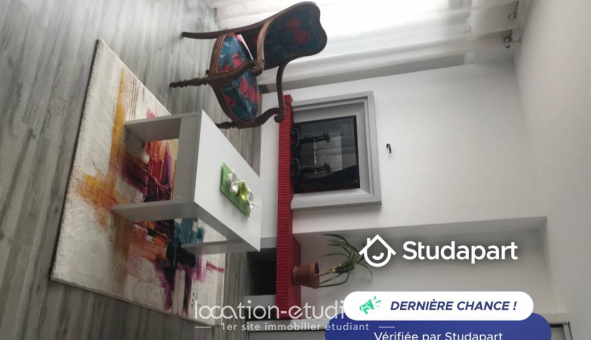 Logement tudiant Location T2 Meublé Nanterre (92000)