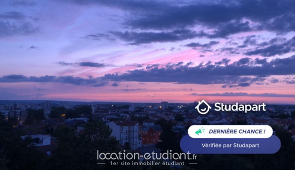 Logement tudiant T2 à Nanterre (92000)
