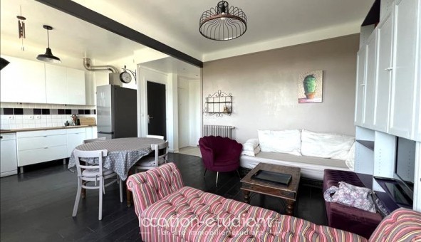 Logement tudiant T2 à Nanterre (92000)