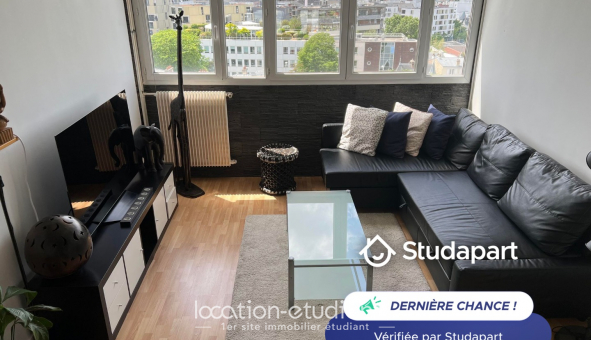 Logement étudiant Location T2 Meublé Nanterre (92000)