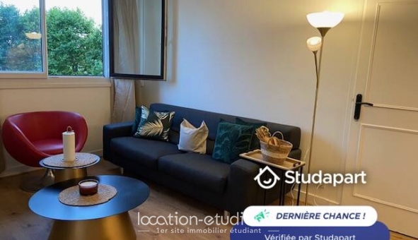 Logement étudiant T2 &agrave; Nanterre (92000)
