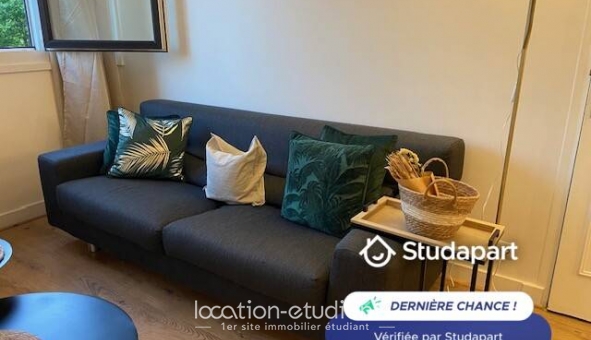 Logement étudiant T2 &agrave; Nanterre (92000)