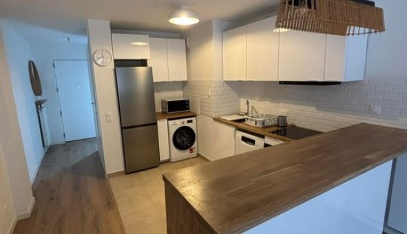 Logement �tudiant T2 &agrave; Nanterre (92000)