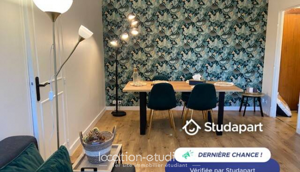 Logement �tudiant Location T2 Meubl&eacute; Nanterre (92000)