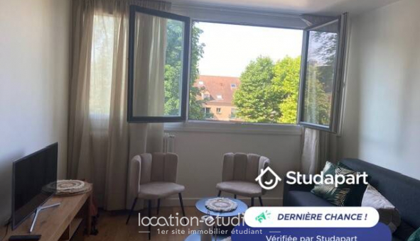 Logement �tudiant T2 &agrave; Nanterre (92000)