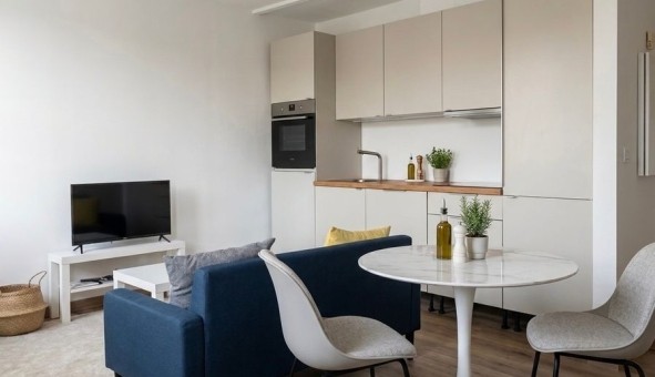Logement �tudiant T2 &agrave; Nanterre (92000)