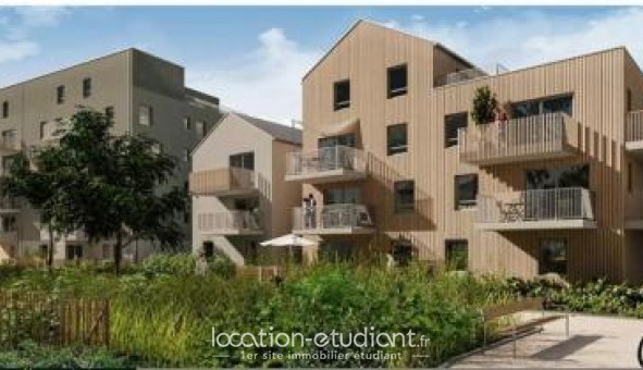 Logement tudiant T2 à Nantes (44200)