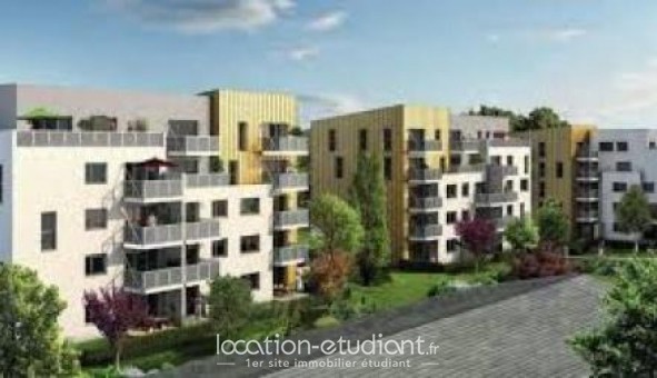 Logement tudiant T2 à Nantes (44200)