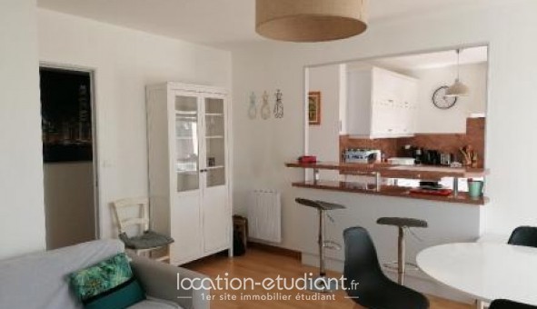 Logement tudiant T2 à Nantes (44200)