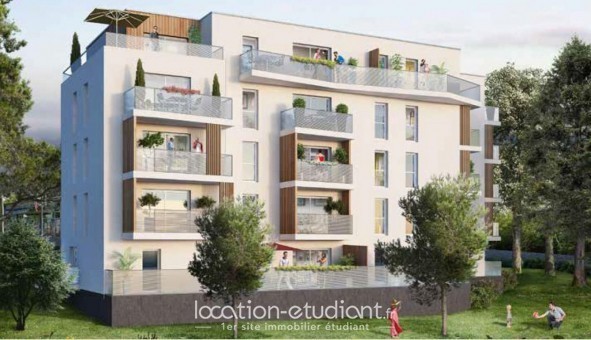 Logement tudiant T2 à Nantes (44200)