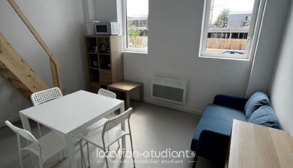 Logement tudiant T2 à Nantes (44200)