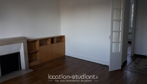 Logement tudiant Location T2 Vide Nantes (44200)