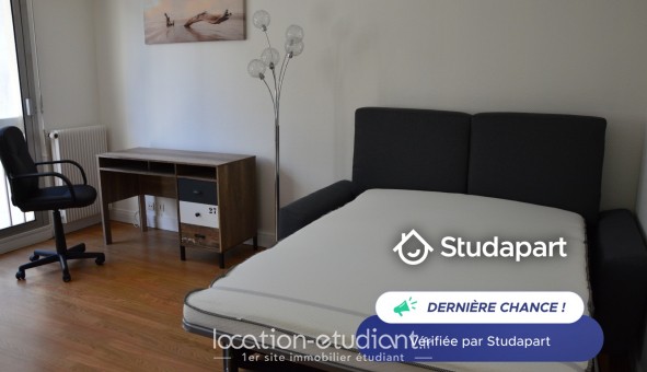 Logement tudiant T2 à Nantes (44200)