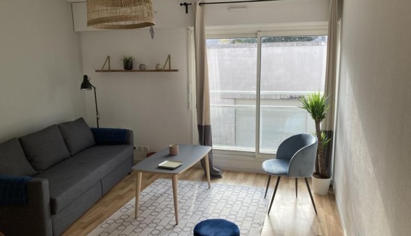 Logement tudiant T2 à Nantes (44200)