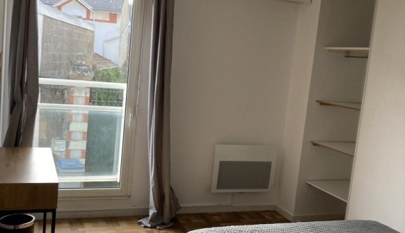Logement tudiant T2 à Nantes (44200)