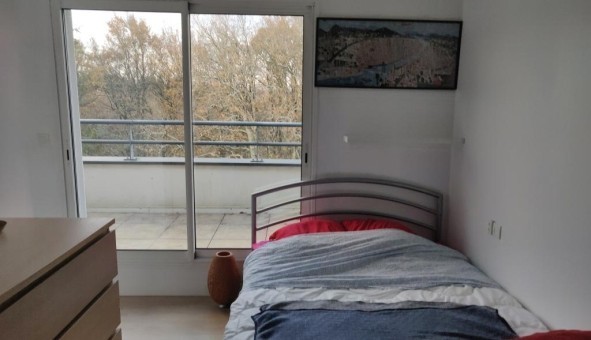 Logement tudiant T2 à Nantes (44200)
