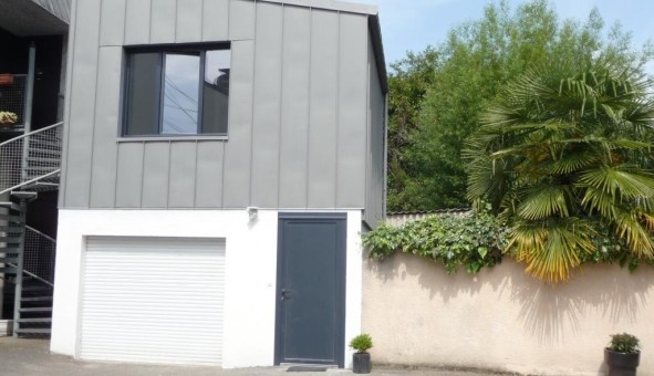 Logement tudiant T2 à Nantes (44200)