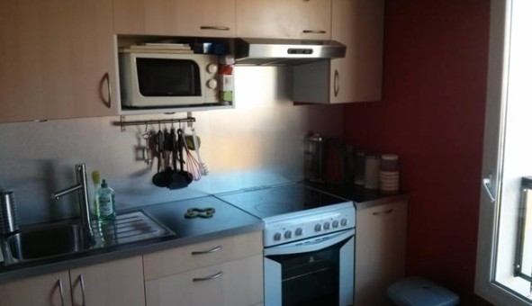 Logement tudiant T2 à Nantes (44200)