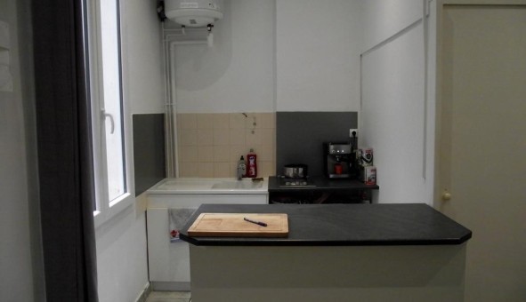 Logement tudiant T2 à Nantes (44200)