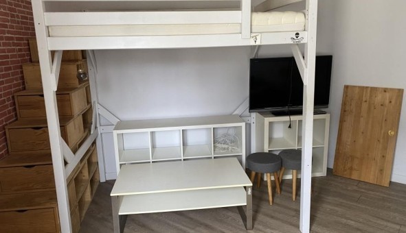 Logement tudiant T2 à Nantes (44200)
