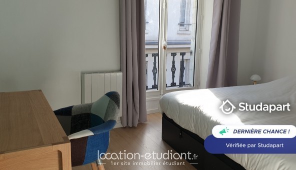 Logement tudiant T2 à Nantes (44200)