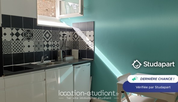 Logement tudiant T2 à Nantes (44200)