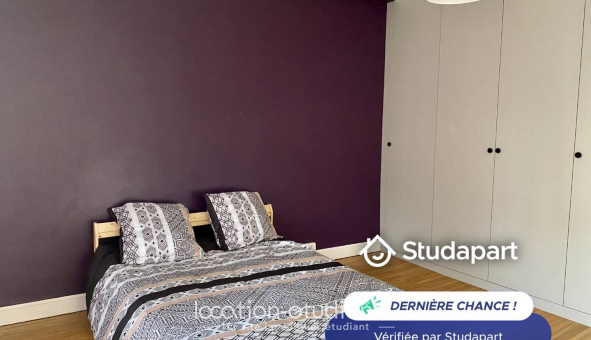 Logement tudiant Location T2 Meublé Nantes (44200)
