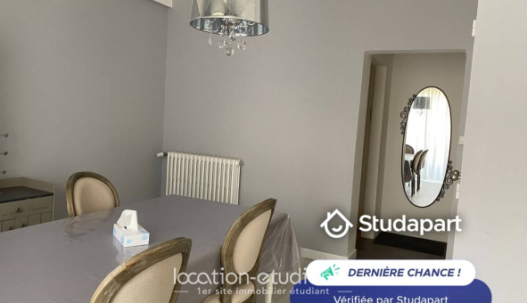 Logement tudiant T2 à Nantes (44200)