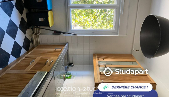 Logement tudiant T2 à Nantes (44200)