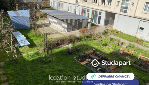 Logement tudiant T2 à Nantes (44200)