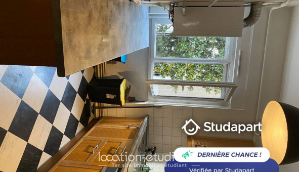 Logement tudiant T2 à Nantes (44200)