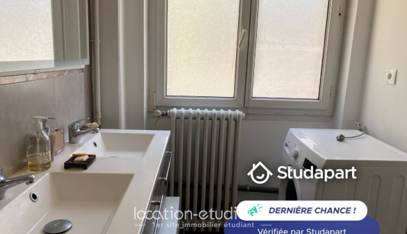 Logement tudiant T2 à Nantes (44200)