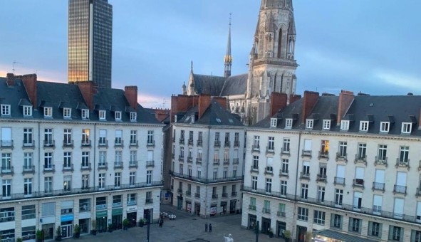 Logement tudiant Location T2 Vide Nantes (44200)