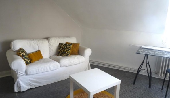 Logement tudiant T2 à Nantes (44200)