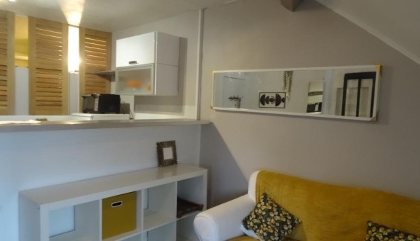 Logement tudiant T2 à Nantes (44200)