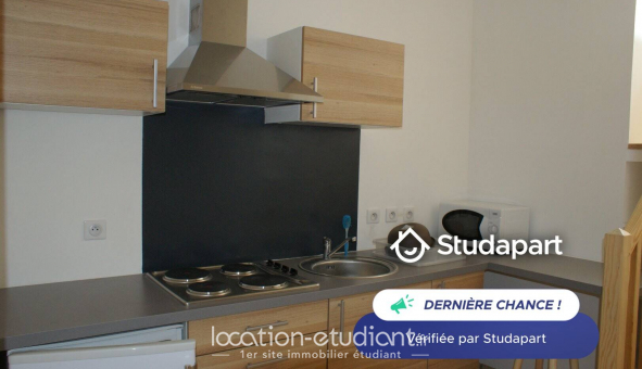 Logement tudiant T2 à Nantes (44200)