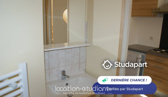 Logement tudiant T2 à Nantes (44200)