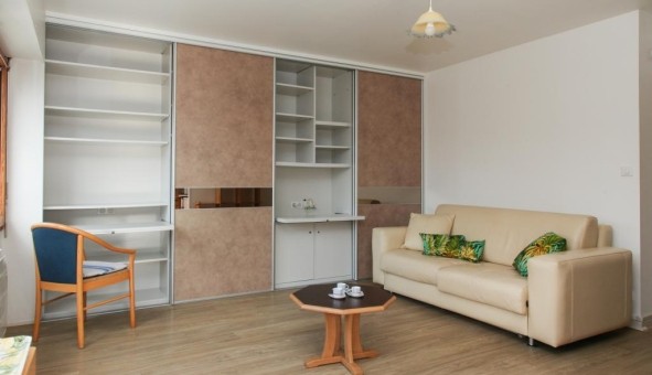 Logement tudiant T2 à Nantes (44200)