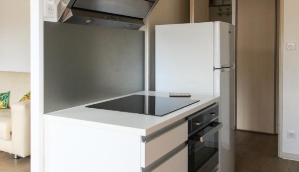 Logement tudiant T2 à Nantes (44200)