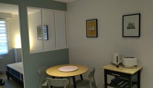 Logement tudiant T2 à Nantes (44200)