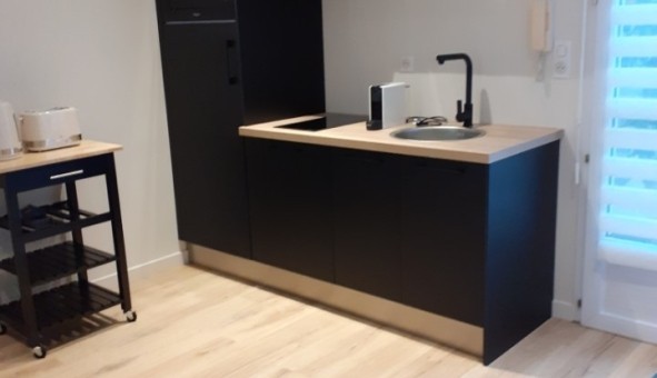 Logement tudiant T2 à Nantes (44200)