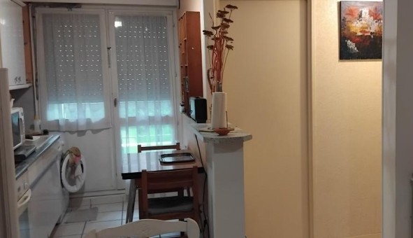Logement tudiant Location T2 Vide Nantes (44200)
