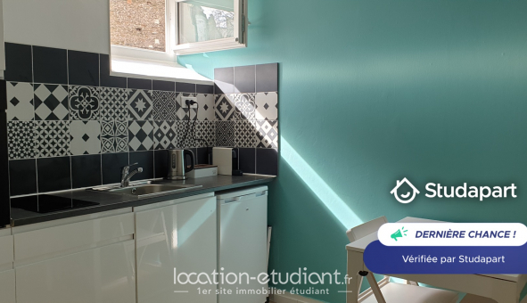Logement tudiant T2 à Nantes (44200)