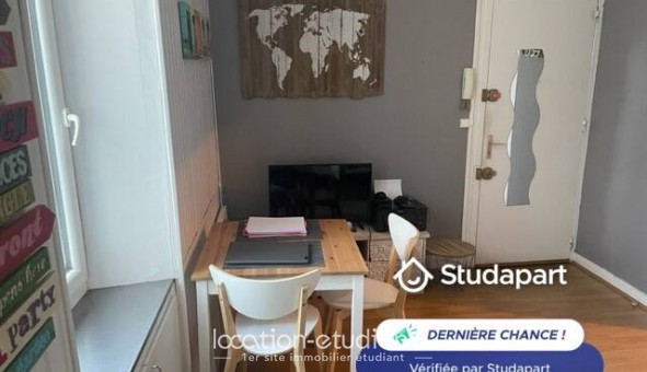 Logement tudiant T2 à Nantes (44200)