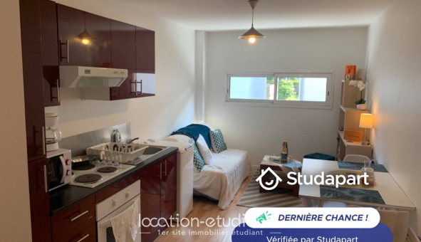 Logement tudiant T2 à Nantes (44200)