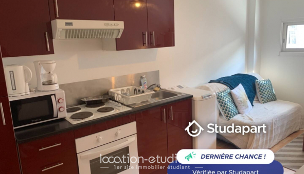 Logement tudiant T2 à Nantes (44200)